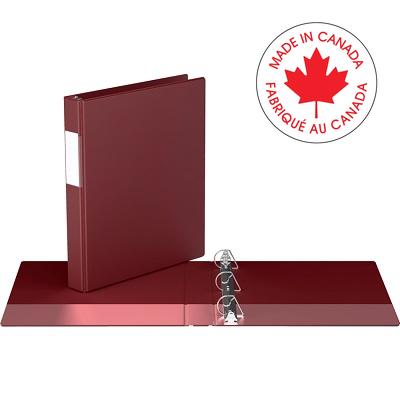 Binder-Essential 2300 1" D-Ring, Burgundy - 2301-08