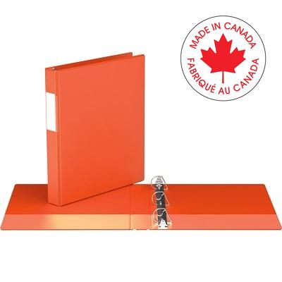 Binder-Essential 2300 1" D-Ring, Orange - 2301-19