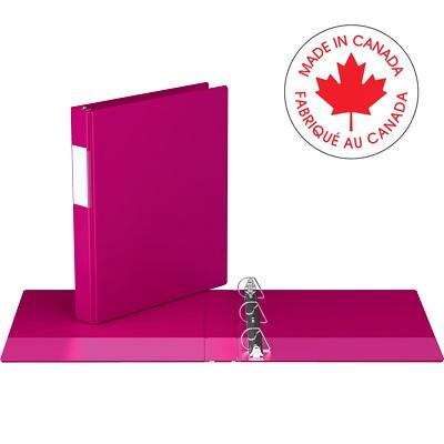Binder-Essential 2300 1" D-Ring, Pink - 2301-43