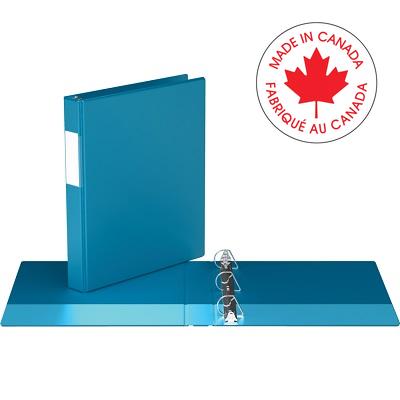 Binder-Essential 2300 1" D-Ring, Turquoise - 2301-52