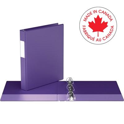 Binder-Essential 2300 1" D-Ring, Purple - 2301-69