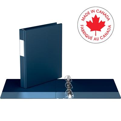 Binder-Essential 2300 1" D-Ring, Navy Blue - 2301-72