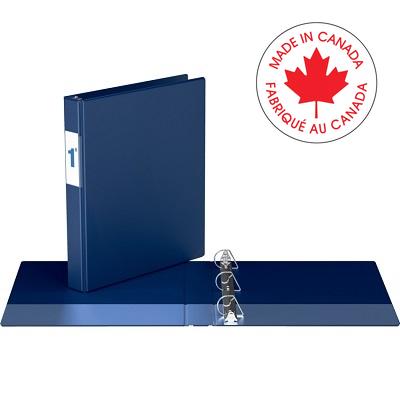 Binder-Essential 2300 1" D-Ring, Royal Blue - 2301-92