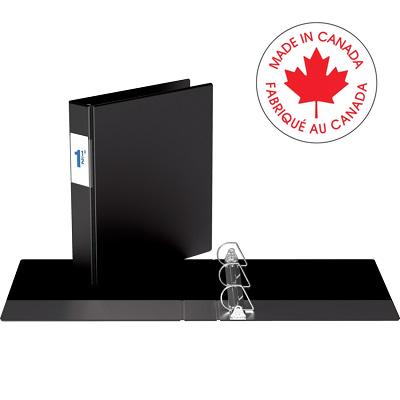 Binder-Essential 2300 1.5" D-Ring, Black - 2302-01