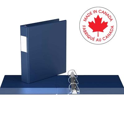 Binder-Essential 2300 1.5" D-Ring, Royal Blue - 2302-92