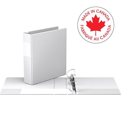 Binder-Essential 2300 2" D-Ring, White - 2304-00