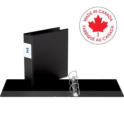 Binder-Essential 2300 2" D-Ring, Black - 2304-01