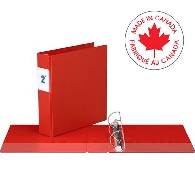 Binder-Essential 2300 2" D-Ring, Red - 2304-03