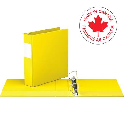 Binder-Essential 2300 2" D-Ring, Yellow - 2304-05