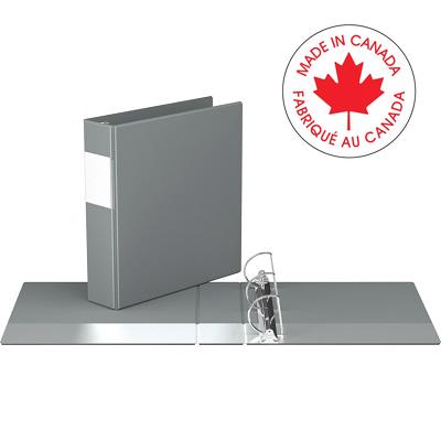 Binder-Essential 2300 2" D-Ring, Grey - 2304-07