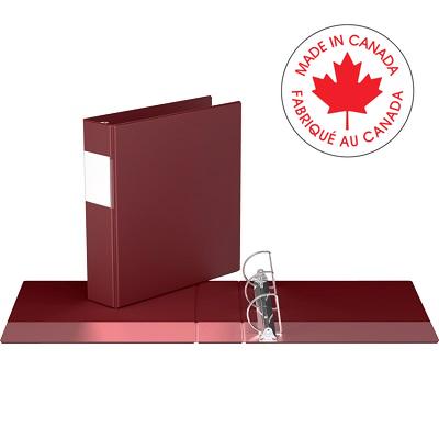 Binder-Essential 2300 2" D-Ring, Burgundy - 2304-08