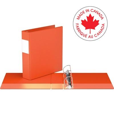 Binder-Essential 2300 2" D-Ring, Orange - 2304-19