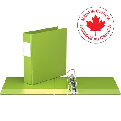 Binder-Essential 2300 2" D-Ring, Lime Green - 2304-24