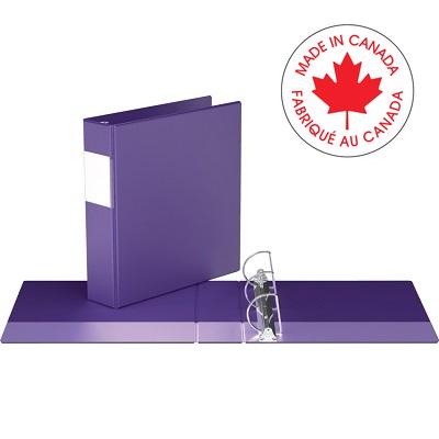 Binder-Essential 2300 2" D-Ring, Purple - 2304-69