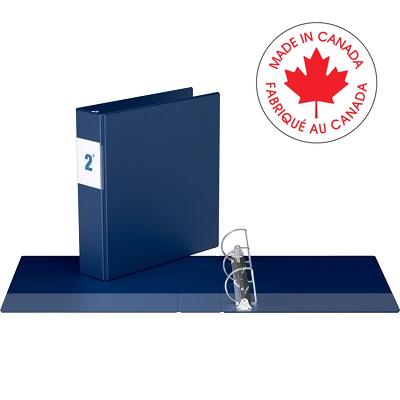 Binder-Essential 2300 2" D-Ring, Royal Blue - 2304-92