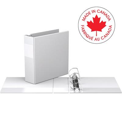 Binder-Essential 2300 3" D-Ring, White - 2305-00