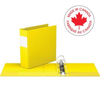 Binder-Essential 2300 3" D-Ring, Yellow - 2305-05