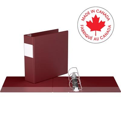 Binder-Essential 2300 3" D-Ring, Burgundy - 2305-08