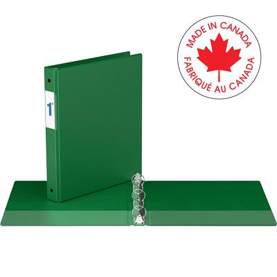 Binder-Essential 2300 1" Round Ring, Green - 2311-04