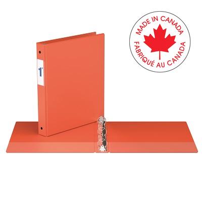 Binder-Essential 2300 1" Round Ring, Orange - 2311-19