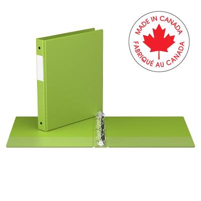 Binder-Essential 2300 1" Round Ring, Lime Green - 2311-24