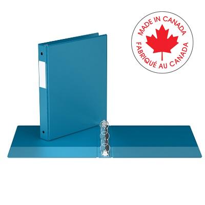 Binder-Essential 2300 1" Round Ring, Turquoise - 2311-52
