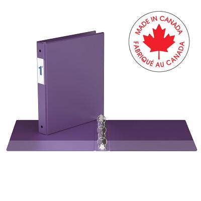Binder-Essential 2300 1" Round Ring, Purple - 2311-69