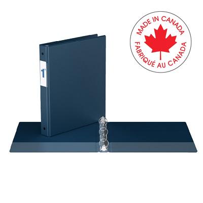 Binder-Essential 2300 1" Round Ring, Navy - 2311-72