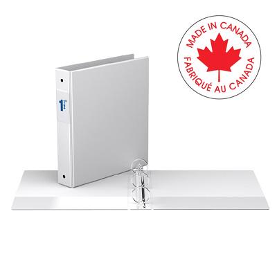 Binder-Essential 2300 1.5" Round Ring, White - 2312-00