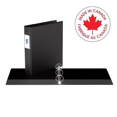Binder-Essential 2300 1.5" Round Ring, Black - 2312-01