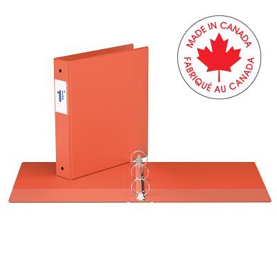 Binder-Essential 2300 1.5" Round Ring, Orange - 2312-19
