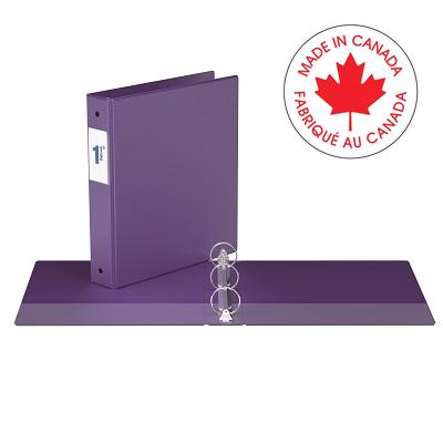 Binder-Essential 2300 1.5" Round Ring, Purple - 2312-69