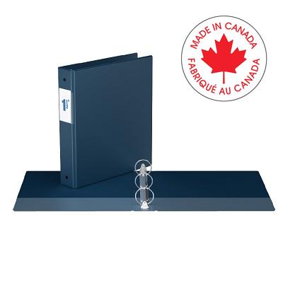 Binder-Essential 2300 1.5" Round Ring, Navy - 2312-72