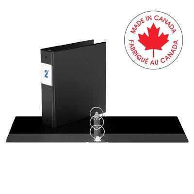 Binder-Essential 2300 2" Round Ring, Black - 2313-01