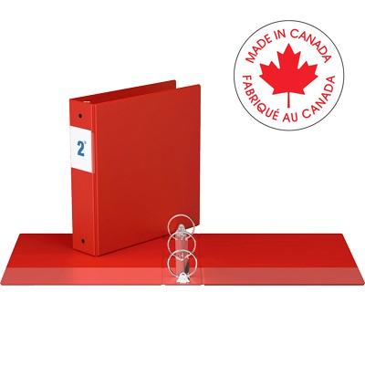 Binder-Essential 2300 2" Round Ring, Red - 2313-03