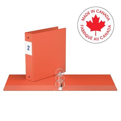 Binder-Essential 2300 2" Round Ring, Orange - 2313-19
