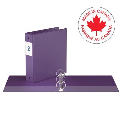 Binder-Essential 2300 2" Round Ring, Purple - 2313-69