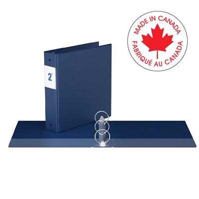 Binder-Essential 2300 2" Round Ring, Royal Blue - 2313-92