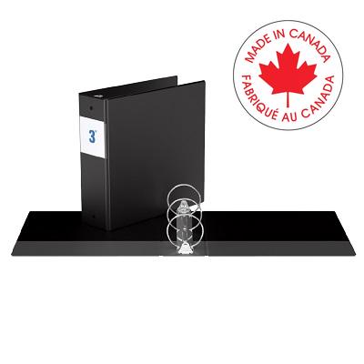 Binder-Essential 2300 3" Round Ring, Black - 2314-01