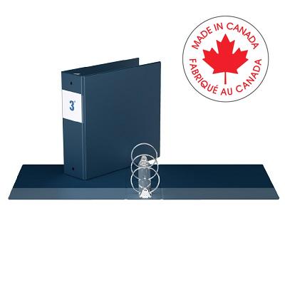 Binder-Essential 2300 3" Round Ring, Navy - 2314-72