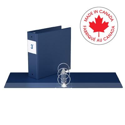 Binder-Essential 2300 3" Round Ring, Royal Blue - 2314-92