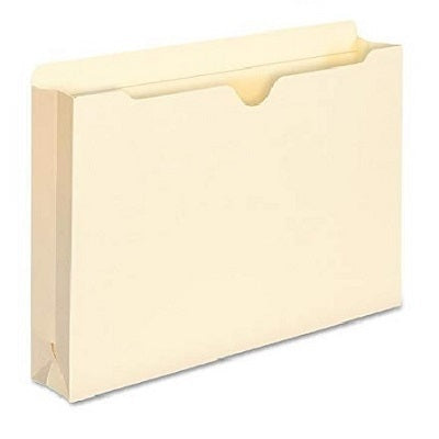 File Jacket-Expanding, Legal 2" Expansion Manila 5/Pack - 23205EE