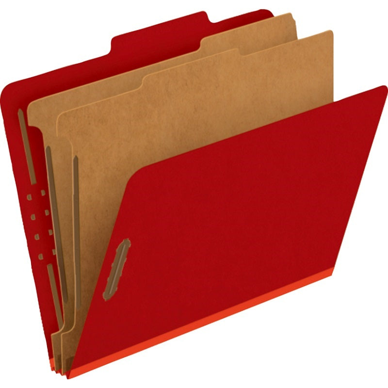 Folder-Classification, Letter 2 Division, Red - 24131P
