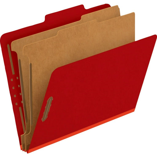 Folder-Classification, Letter 2 Division, Red - 24131P