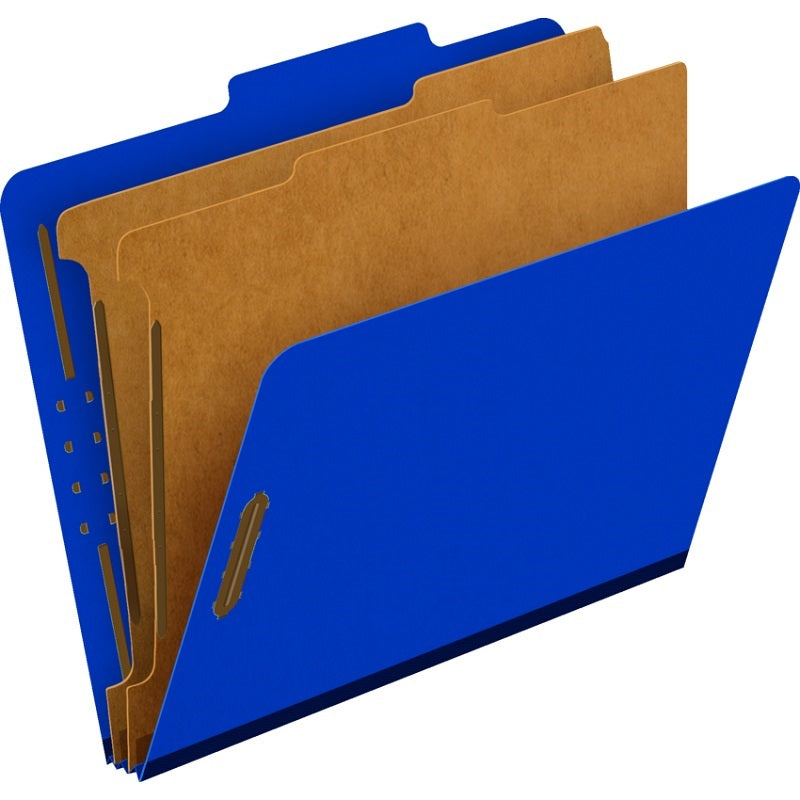 Folder-Classification, Letter 2 Division, Blue - 24132P