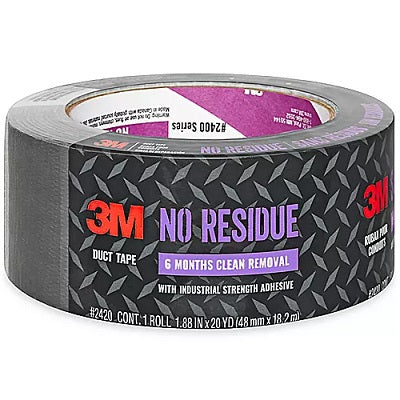 Tape-Duct, No Residue 48Mmx18.2M, Grey - 2420
