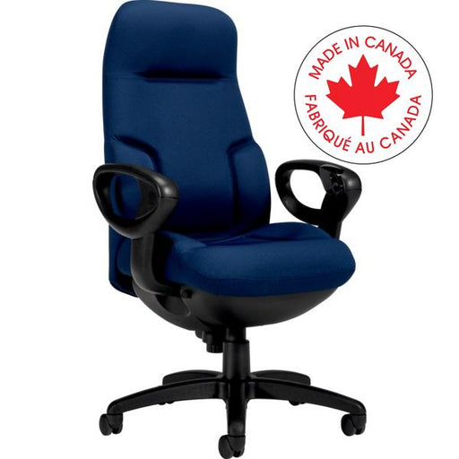 Chair-Synchro-Tilter, Concorde Executive 24 Hr., Pacific - 2424 WA53 BLK