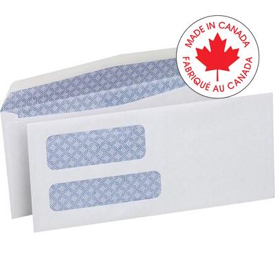 Envelope-#9 Double Window, Security, 500/Box - 24524FSCNL