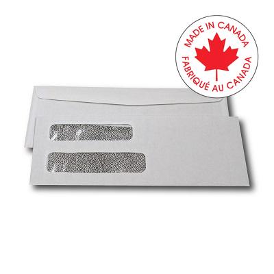 Envelope-#8 Double Window, Security, 500/Box - 24532FSCNL