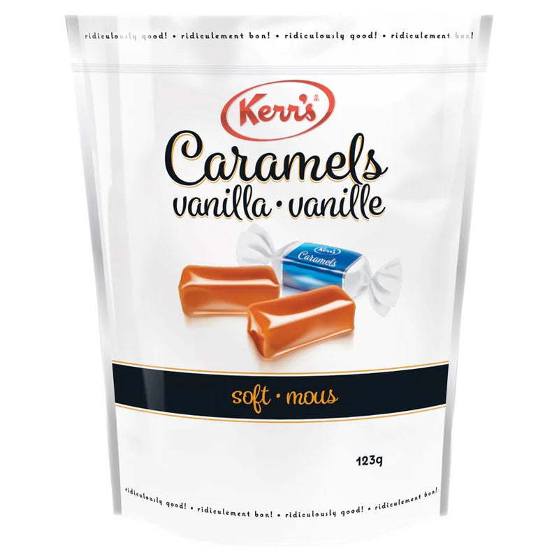 Candy-Kerr'S Caramels, Soft Vanilla 123G - 25080